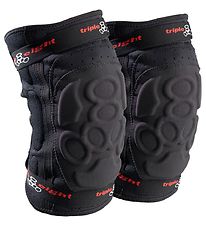 Triple Eight Knee Pads - Exoskin - Black