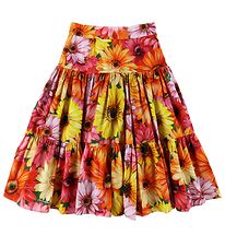 Jupe Dolce & Gabbana - Multicolore av. Fleurs