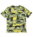 Dolce & Gabbana T-paita - Skate - Vihreä/Neonkeltainen Camouflag