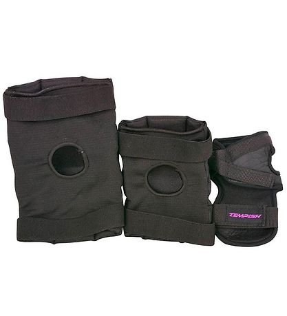 Tempish Protective Set - Taky - Black/Purple