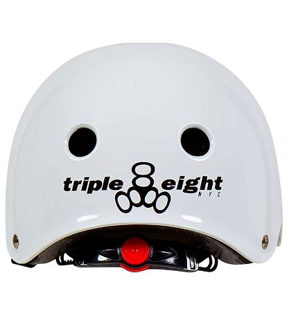 Triple Eight Helmet - Lil 8 - White Glossy