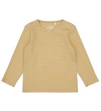 Petit by Sofie Schnoor Blouse - Yellow w. Stripes