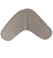Cocoon Company Nursing Pillow Case - Dusted Brown