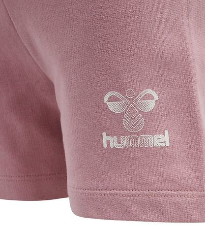 Hummel Shortsit - hmlYlpeä - Vaaleanpunainen