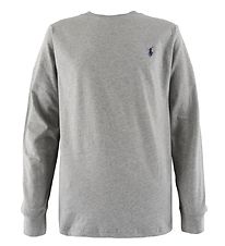 Polo Ralph Lauren Tröja - Core Replen - Gråmelerad