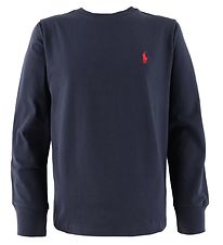 Polo Ralph Lauren Tröja - Core Replen - Marinblå