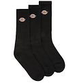 Dickies Socks - 3-Pack - Valley Grove - Black