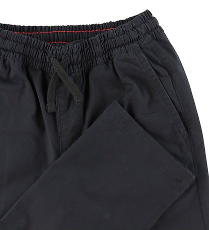 Vans Trousers - Range Elastic Waist - Black
