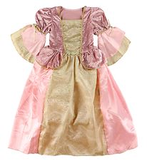 Den Goda Fen Kostüm - Prinzessin - Rosa/Gold