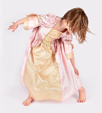 Den Goda Fen Costume - Princess - Pink/Gold