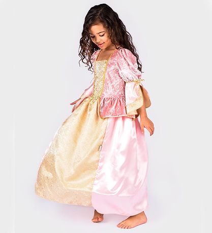 Den Goda Fen Costume - Princess - Pink/Gold