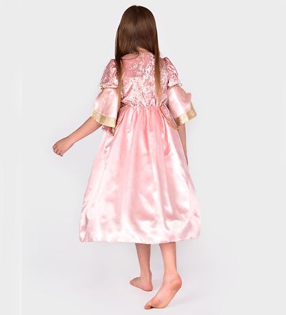 Den Goda Fen Costume - Princess - Pink/Gold