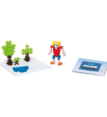 Plus-Plus Suitcase - 100 pieces and 1 Building Plate