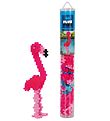 Plus-Plus - 100 st. - Flamingo