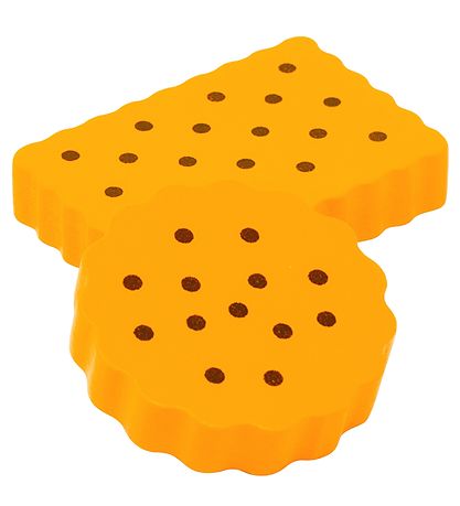 MaMaMeMo Leikfangamatur - Tré - 2 Stk. kringlur