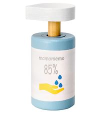 MaMaMeMo Handhreinsiefni - Viður - Hvítt/Blár