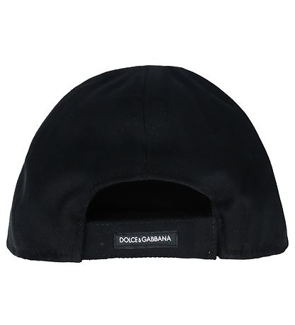 Dolce & Gabbana Cap - Black w. Logo