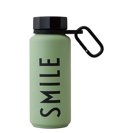 Design Letters Carrying Strap for Thermo Bottle - Black