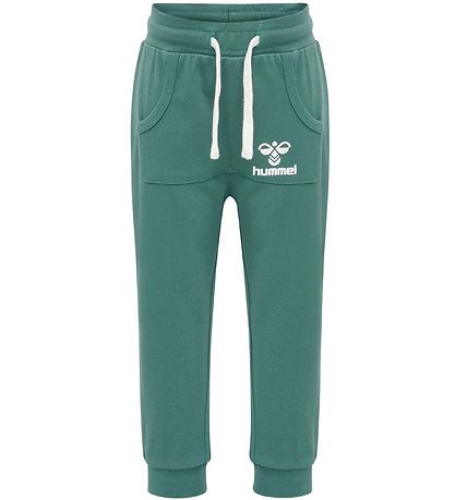 Hummel Sweatpants - hmlFutte - Dusty Green