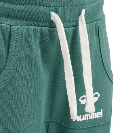 Hummel Sweatpants - hmlFutte - Dusty Green