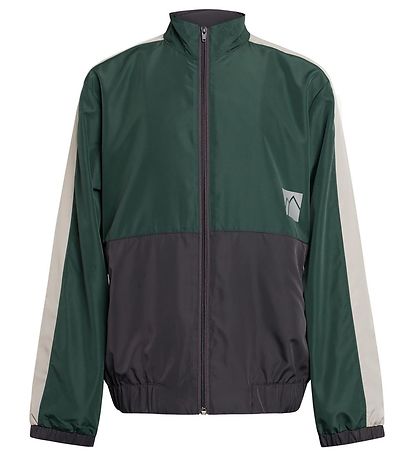 Grunt Jacke - Yas - Dunkelgrau/Dunkelgrün