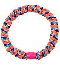 Kknekki Haarelastiek - Regenboog Neon Glitter