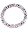 Kknekki Hair Tie - Purple Glitter