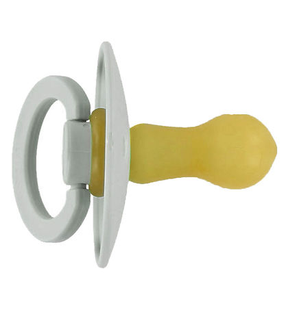 BIBS Colour Pacifiers - Size 1 - 2-Pack - Round - Sage/Cloud