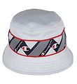 Champion bucket hat - Vit m. Logoband