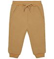 Petit by Sofie Schnoor Joggingbuxur - Estralla - Gult M. Glimmer