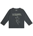 Petit by Sofie Schnoor Blouse - Sebastian - Black w. Print