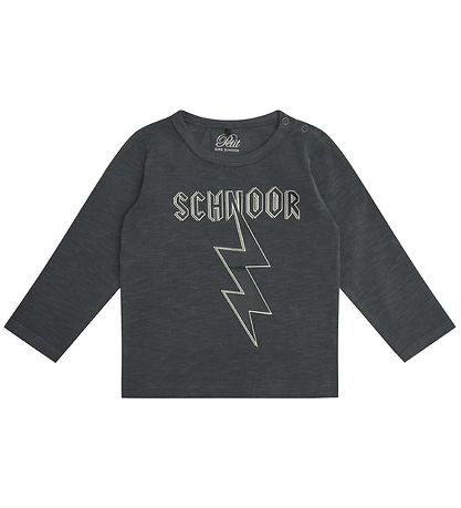 Petit by Sofie Schnoor Blouse - Sebastian - Black w. Print