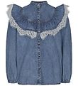 Petit by Sofie Schnoor Shirt - Atlanta - Blue Denim
