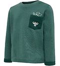 Sweat-shirt Hummel - hmlHugo - Vert