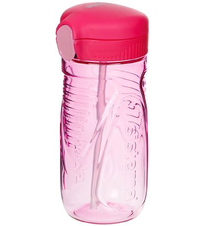Sistema Water Bottle - Quick Flip - 520 mL - Pink