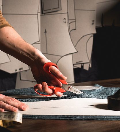 Fiskars Schere - Linkshänder - 21 cm - Rot