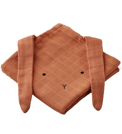 Liewood Spucktücher - 2er-Pack - Hannah - 70x70 - Rabbit Toskana