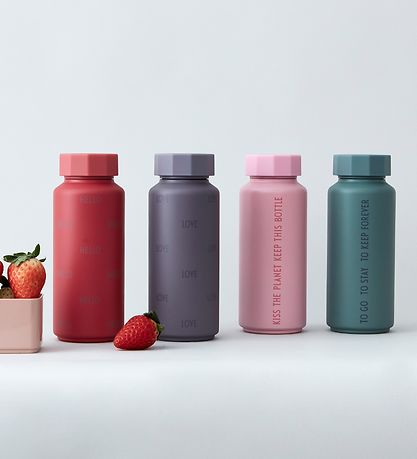 Design Letters Thermo Bottle - To Go - 500ml - Green w. Text