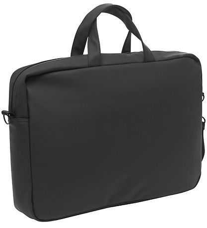 Hummel Computer Bag - Lifestyle - Black/Charcoal Grey