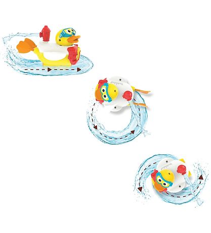 Yookidoo Bath Toy - Jet Duck - Create a Firefighter