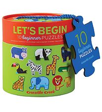 Crocodile Creek Puzzle - 10 pcs. Jungle Animals