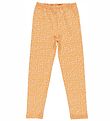 Gro Leggings - Malak - Summer Wheat M Prentað