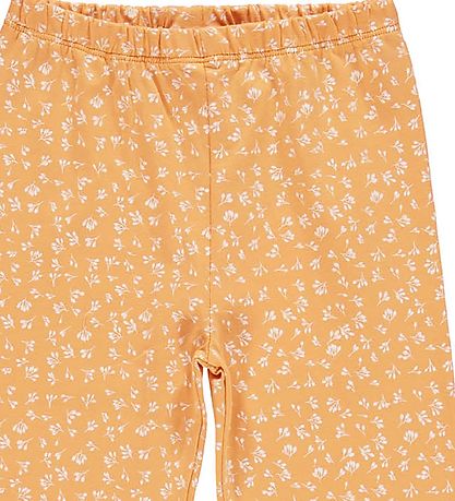 Gro Leggings - Malak - Summer Wheat w. Print