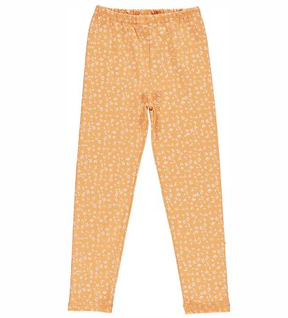 Gro Leggings - Malak - Summer Wheat w. Print