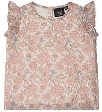 Petit by Sofie Schnoor Top - Ella - Pink w. Flowers