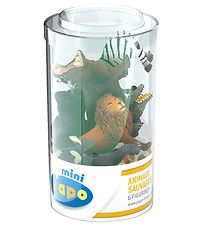 Papo Mini Figures - 6 pcs. - Wild animals