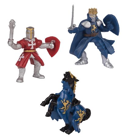 Papo Mini Plus Figures - 12 pcs. - Knights
