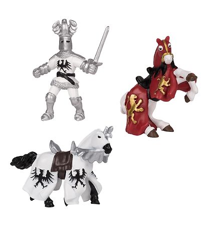 Papo Mini Plus Figures - 12 pcs. - Knights