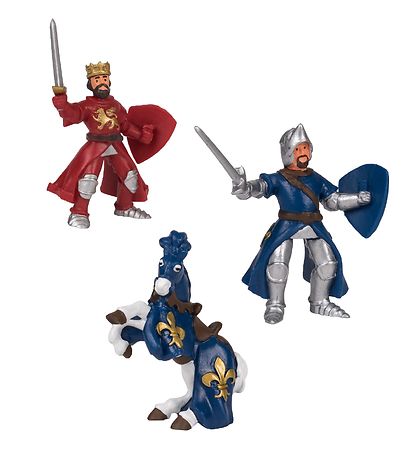 Papo Mini Plus Figures - 12 pcs. - Knights