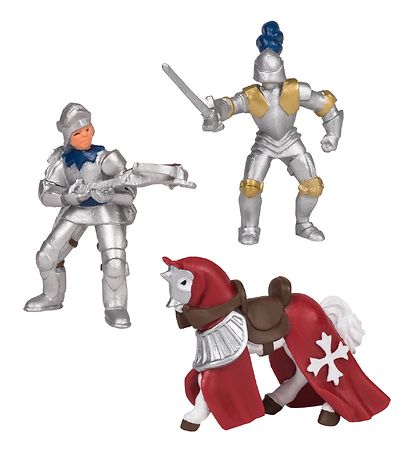 Papo Mini Plus Figures - 12 pcs. - Knights